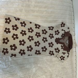 Tilly’s, indie/hippie style dress, with flower pattern